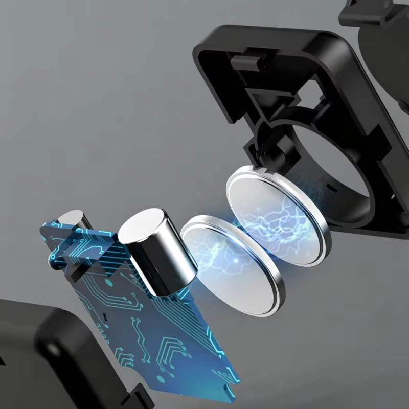 Security Alarm Door Stopper Anti-collision Vibration Sensing Door Blocker Brace For Apartment Hotel Personal Home Safety