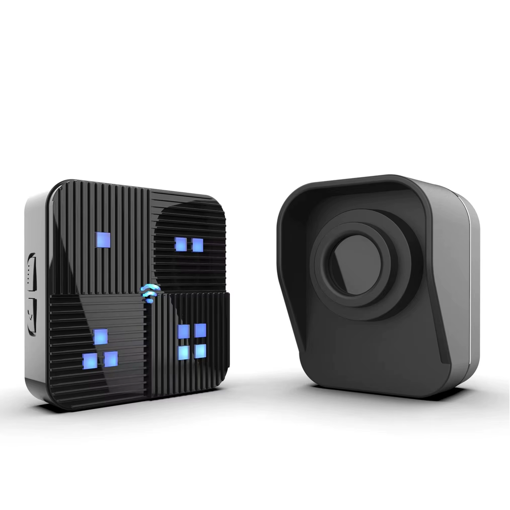 Driveway Alarm 800M Long Range Wireless Weather Resistant Motion Sensor&Detector-Monitor&Protect Outdoor/Indoor Property