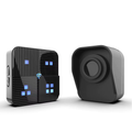 Driveway Alarm 800M Long Range Wireless Weather Resistant Motion Sensor&Detector-Monitor&Protect Outdoor/Indoor Property