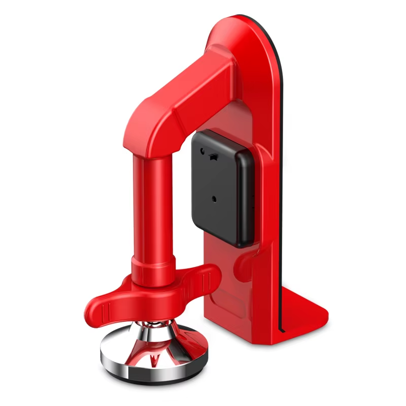 Security Alarm Door Stopper Anti-collision Vibration Sensing Door Blocker Brace For Apartment Hotel Personal Home Safety
