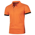 Summer Mens Polo Shirts Short Sleeve Sport T Shirt Quick Dry Athletic Workout Polo Lightweight Breathable Streetwear